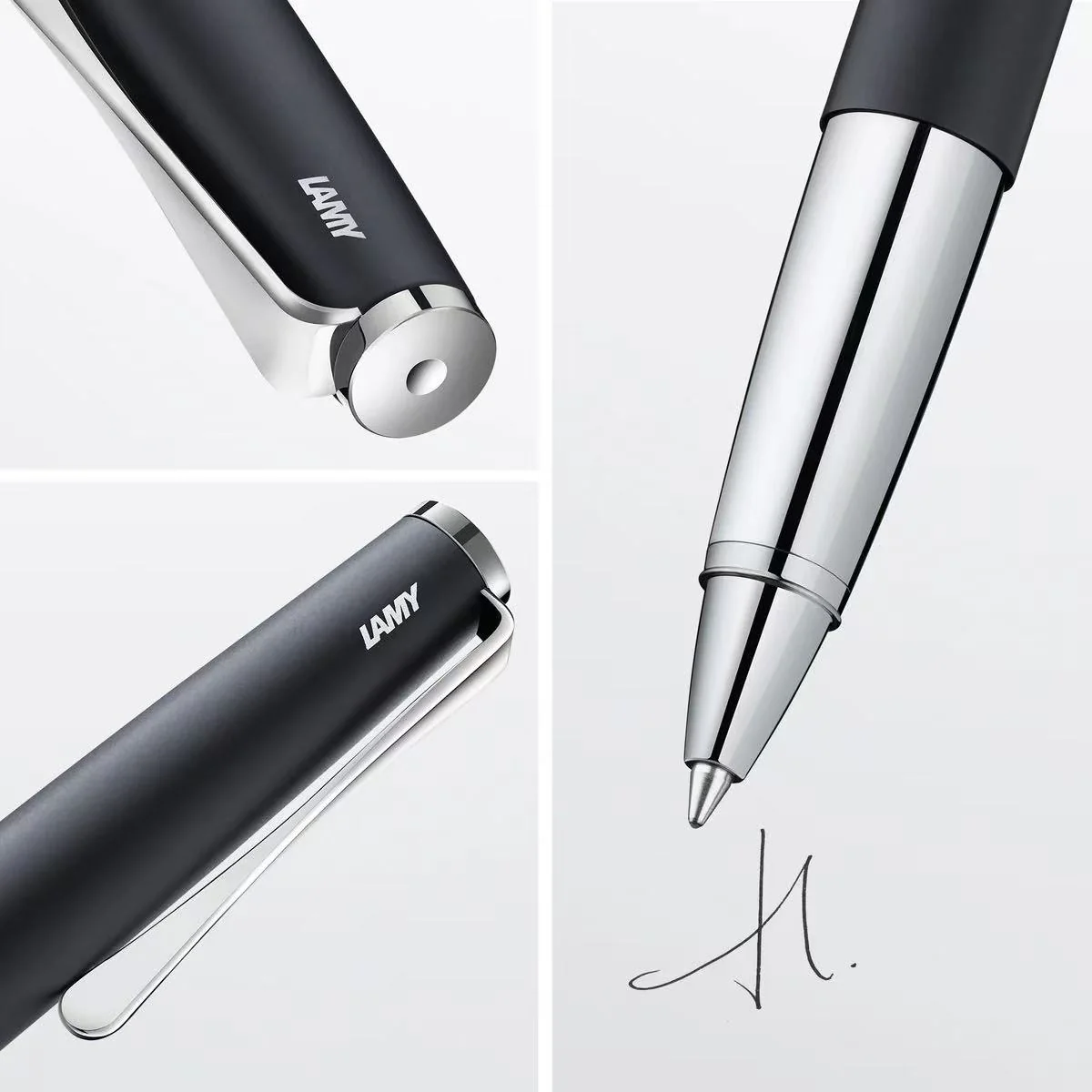 Bút bi nước - Lamy Studio - Black