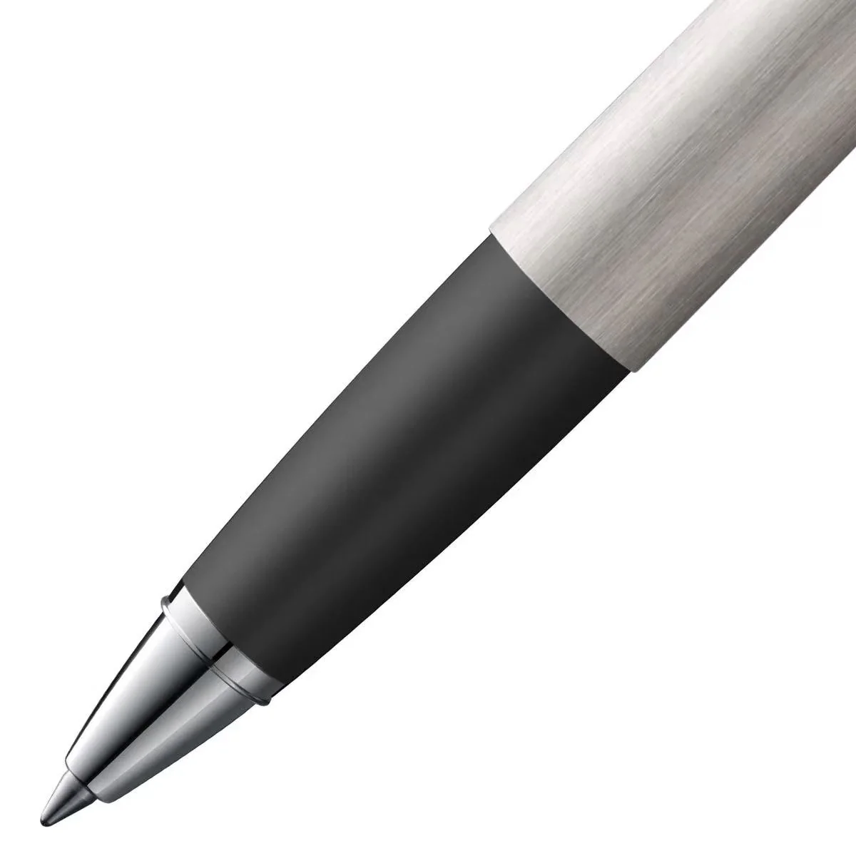Bút bi nước - Lamy Studio - Brushed (Thép xước)