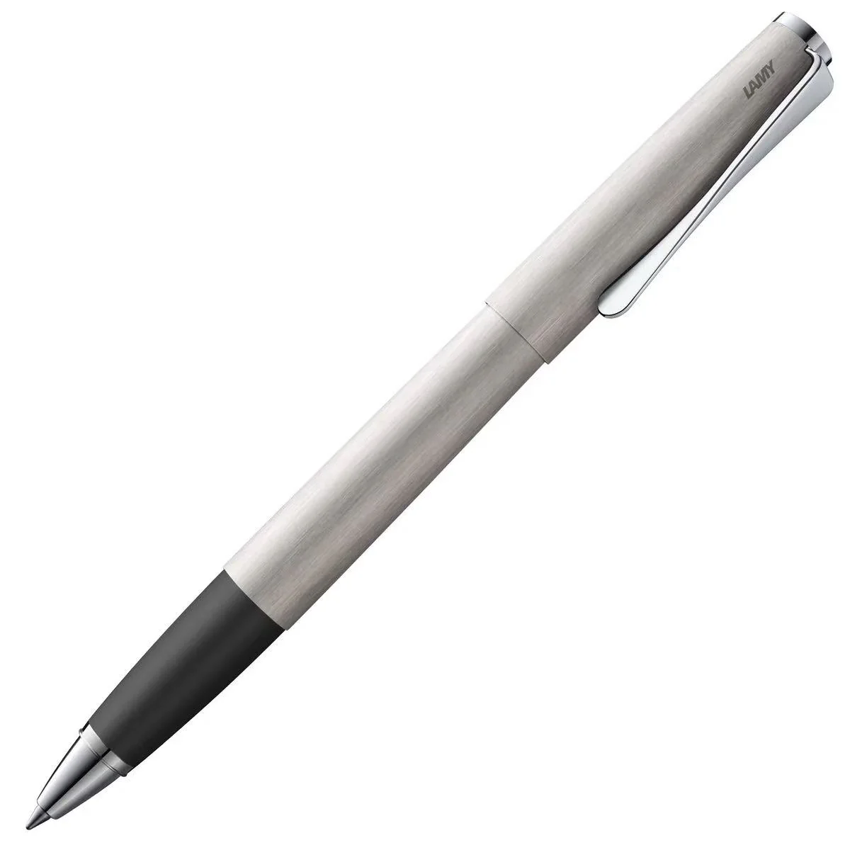 Bút bi nước - Lamy Studio - Brushed (Thép xước)