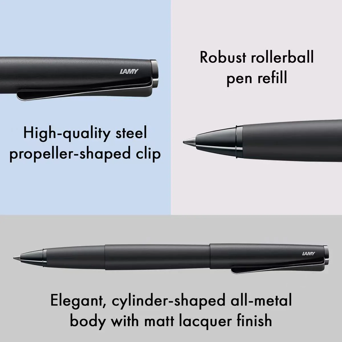 Bút bi nước - Lamy Studio -  Lx All Black