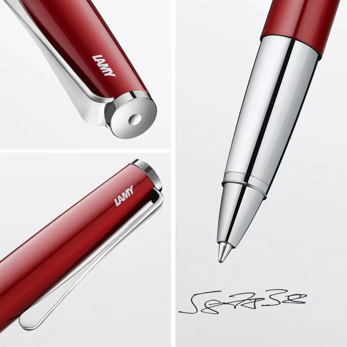 Bút bi nước - Lamy Studio - Piano Red
