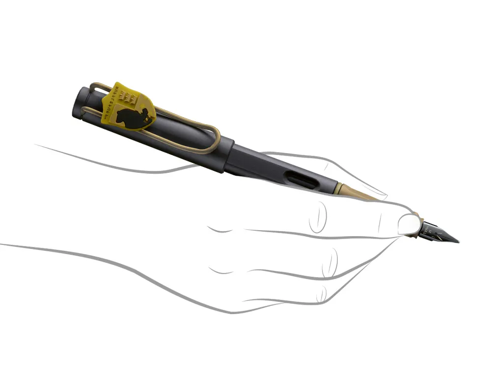 Bút máy - Lamy Safari (Harry Potter)