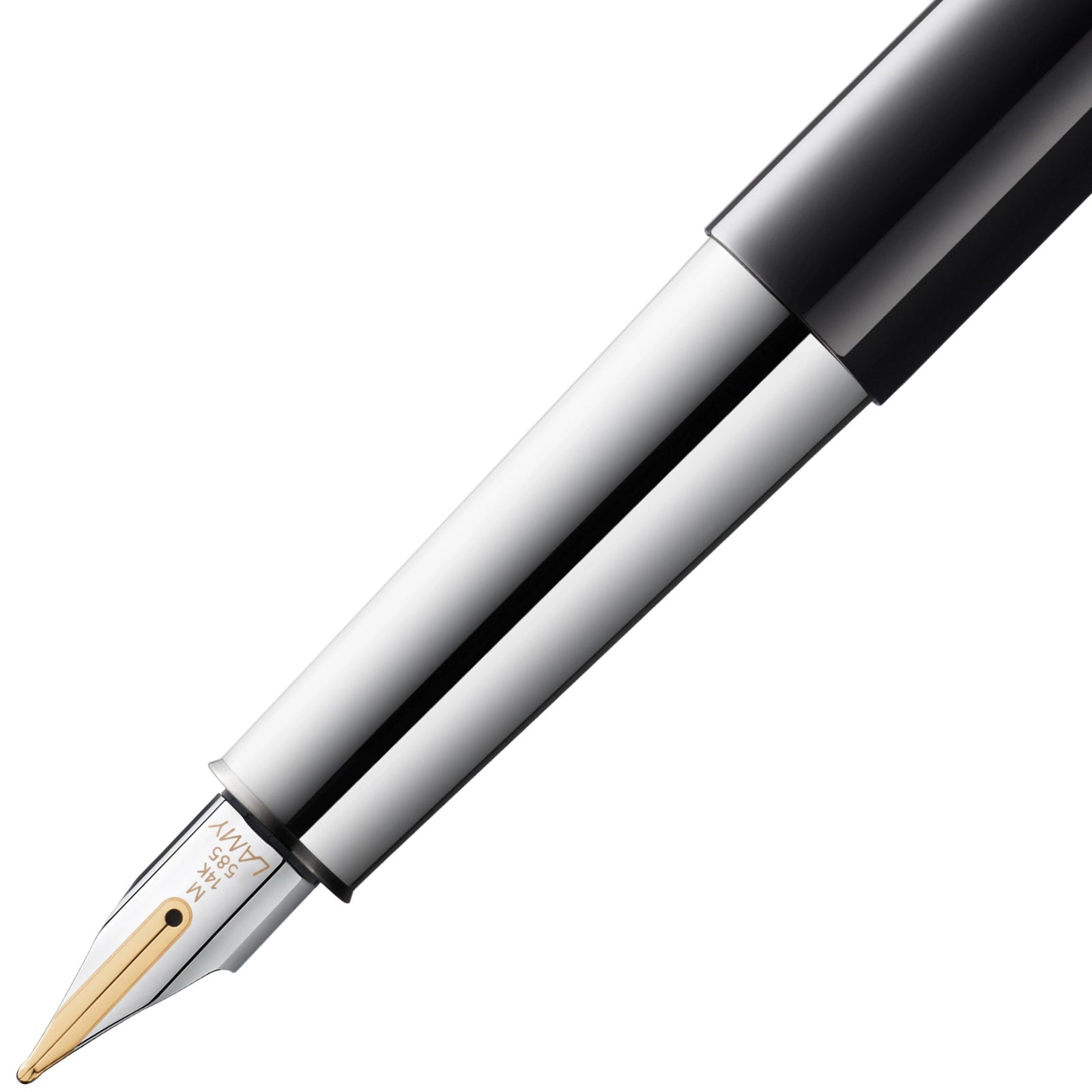 Bút máy - Lamy Scala - Piano Black - Ngòi F vàng 14K