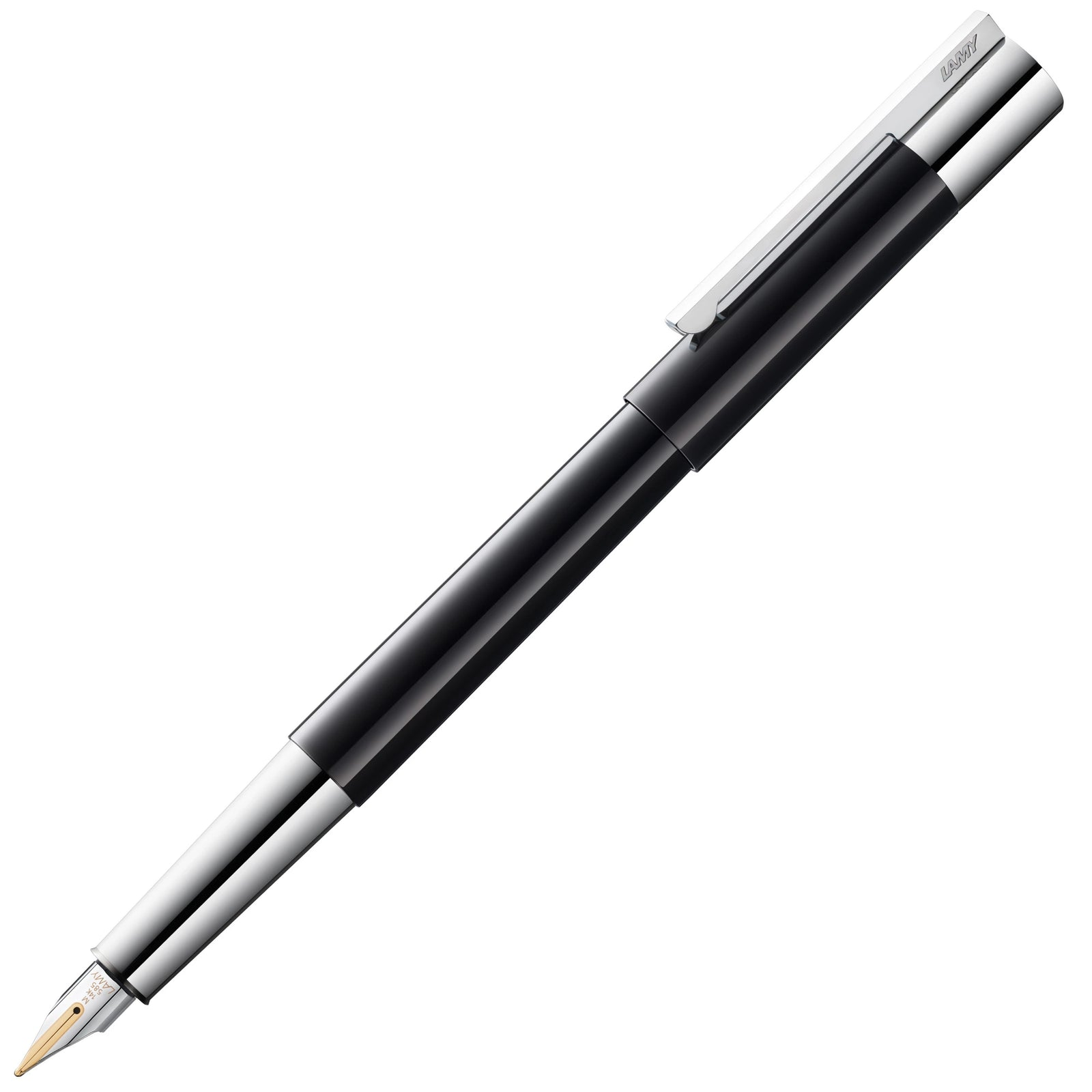 Bút máy - Lamy Scala - Piano Black - Ngòi F vàng 14K