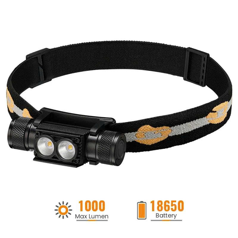 ĐÈN PIN ĐỘI ĐẦU SOFIRN H25L (D25L) - 1000 LUMENS (kèm pin 3000)