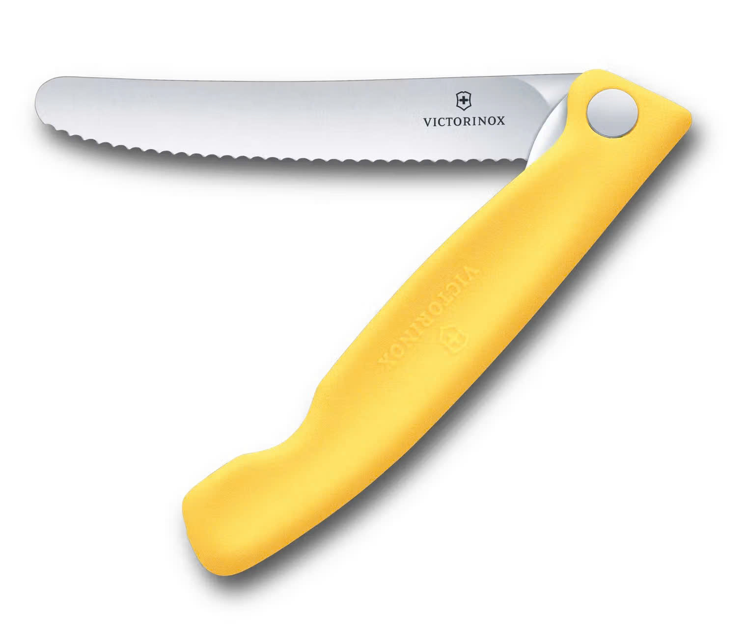 Dao Xếp Victorinox lưỡi răng cưa 11cm (Mẫu Mới) - Nhiều màu
