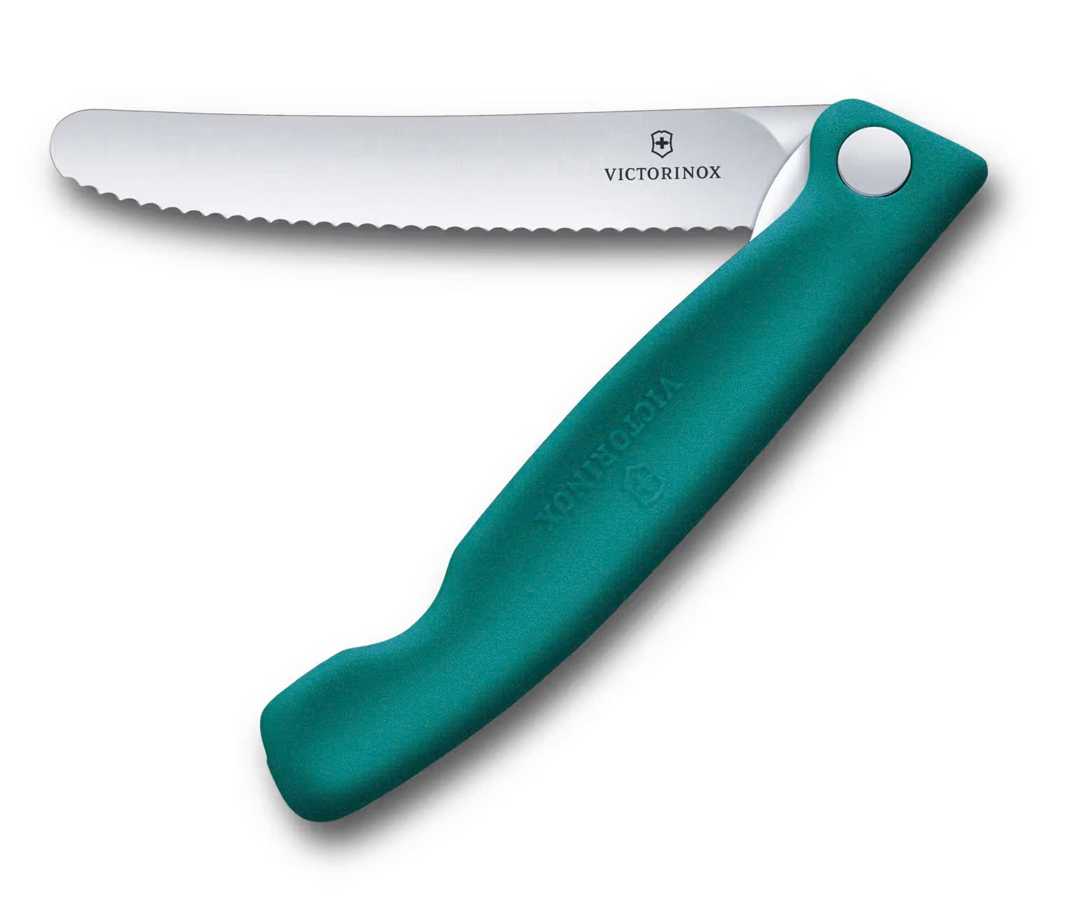 Dao Xếp Victorinox lưỡi răng cưa 11cm (Mẫu Mới) - Nhiều màu