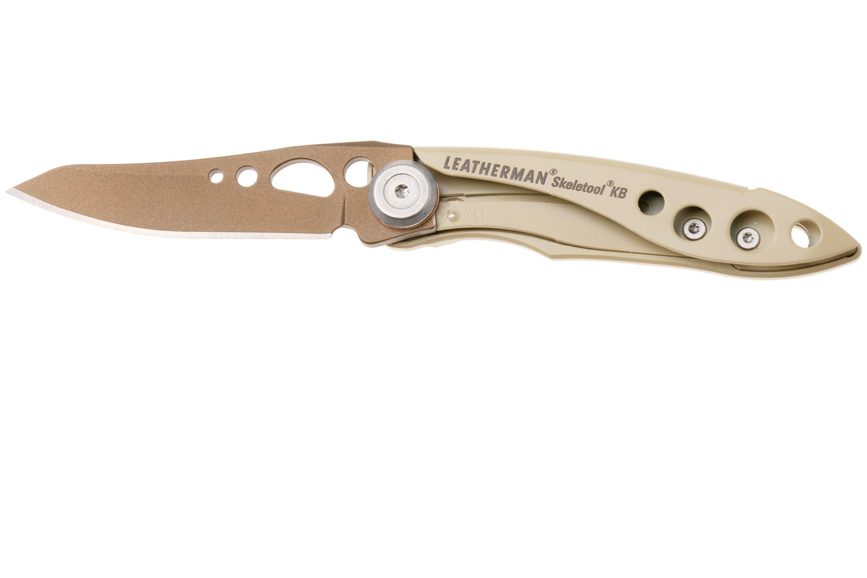 Dao đa năng Leatherman SKELETOOL KB SANDSTORM