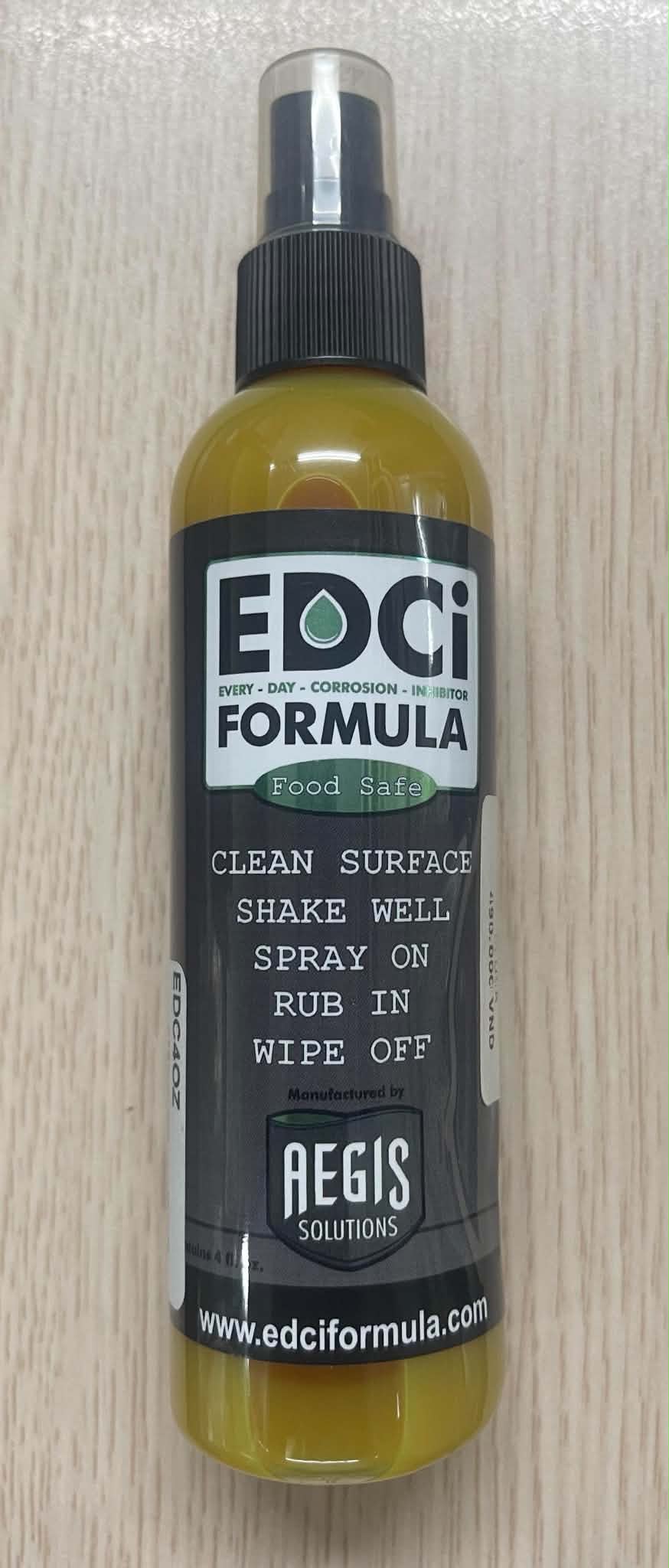 Dầu bảo quản - EDCi - 118ml (4oz) made in USA