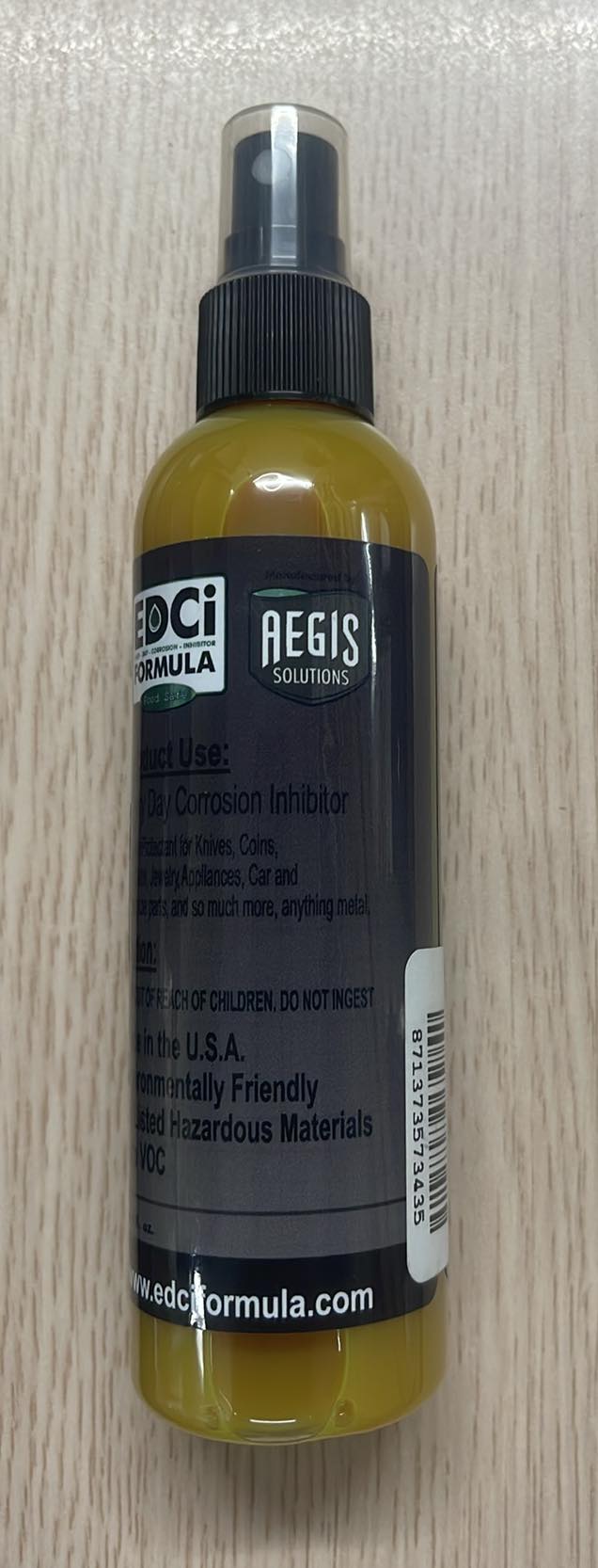 Dầu bảo quản - EDCi - 118ml (4oz) made in USA