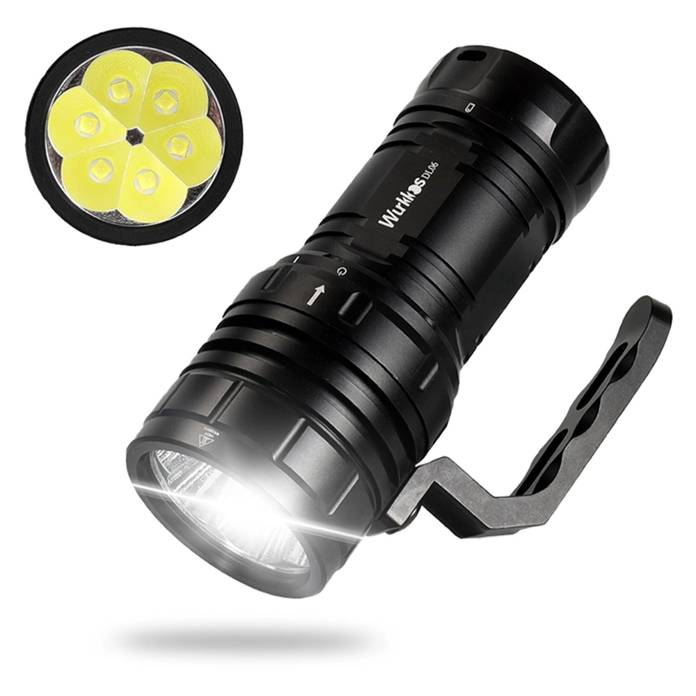 Đèn Pin Lặn Wurkkos DL06 - 15.000 Lumens