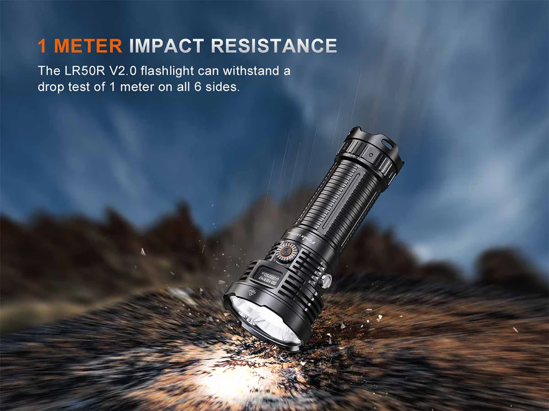 Đèn pin FENIX LR50R V2.0 (18000 Lumens)