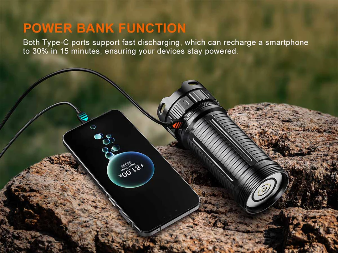 Đèn pin FENIX LR50R V2.0 (18000 Lumens)