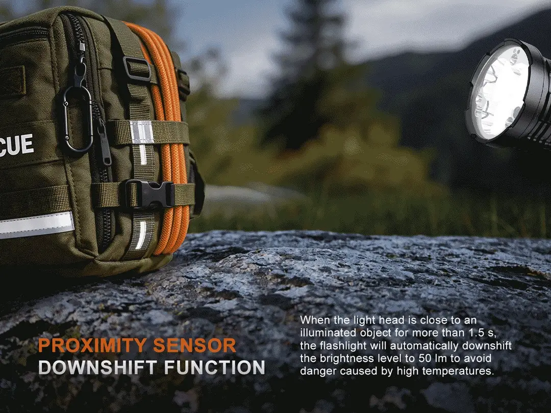 Đèn pin FENIX LR50R V2.0 (18000 Lumens)