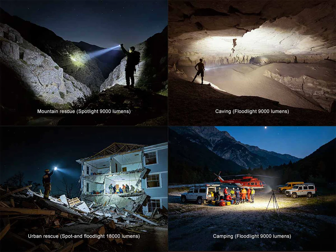 Đèn pin FENIX LR50R V2.0 (18000 Lumens)
