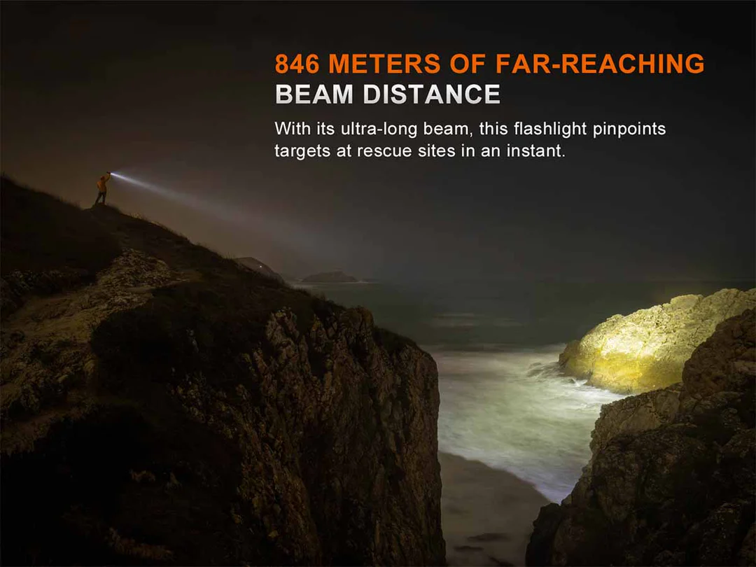 Đèn pin FENIX LR50R V2.0 (18000 Lumens)