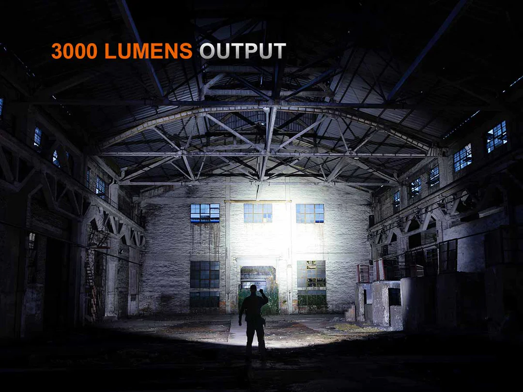 Đèn pin FENIX PD36R ACE (3000 Lumens)