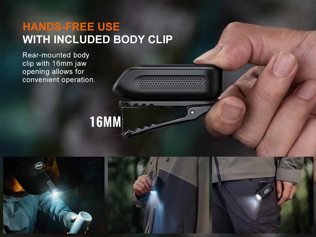 Đèn pin Fenix E04R (300 Lumens) - White