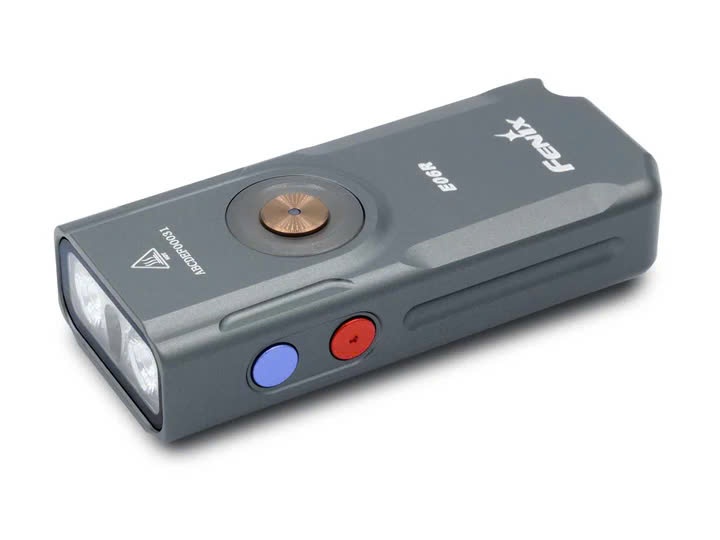 Đèn pin Fenix E06R (700 Lumens) - tích hợp Laser đỏ , UV