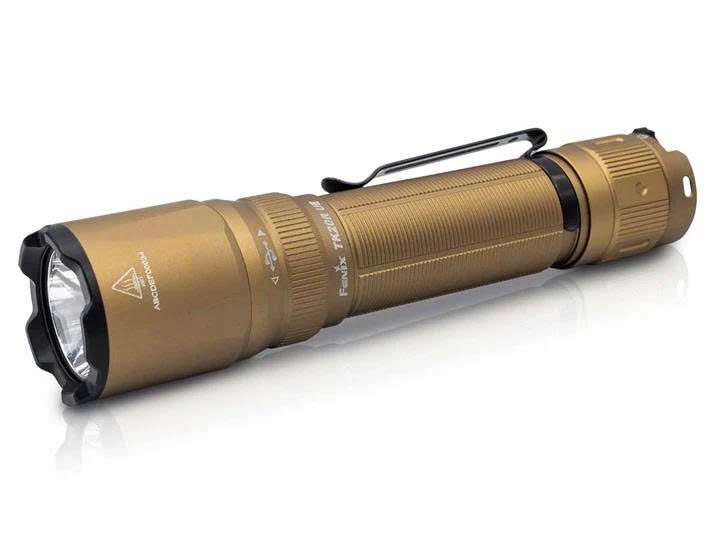 Đèn pin Fenix TK20R UE (2800 Lumens) - màu TAN