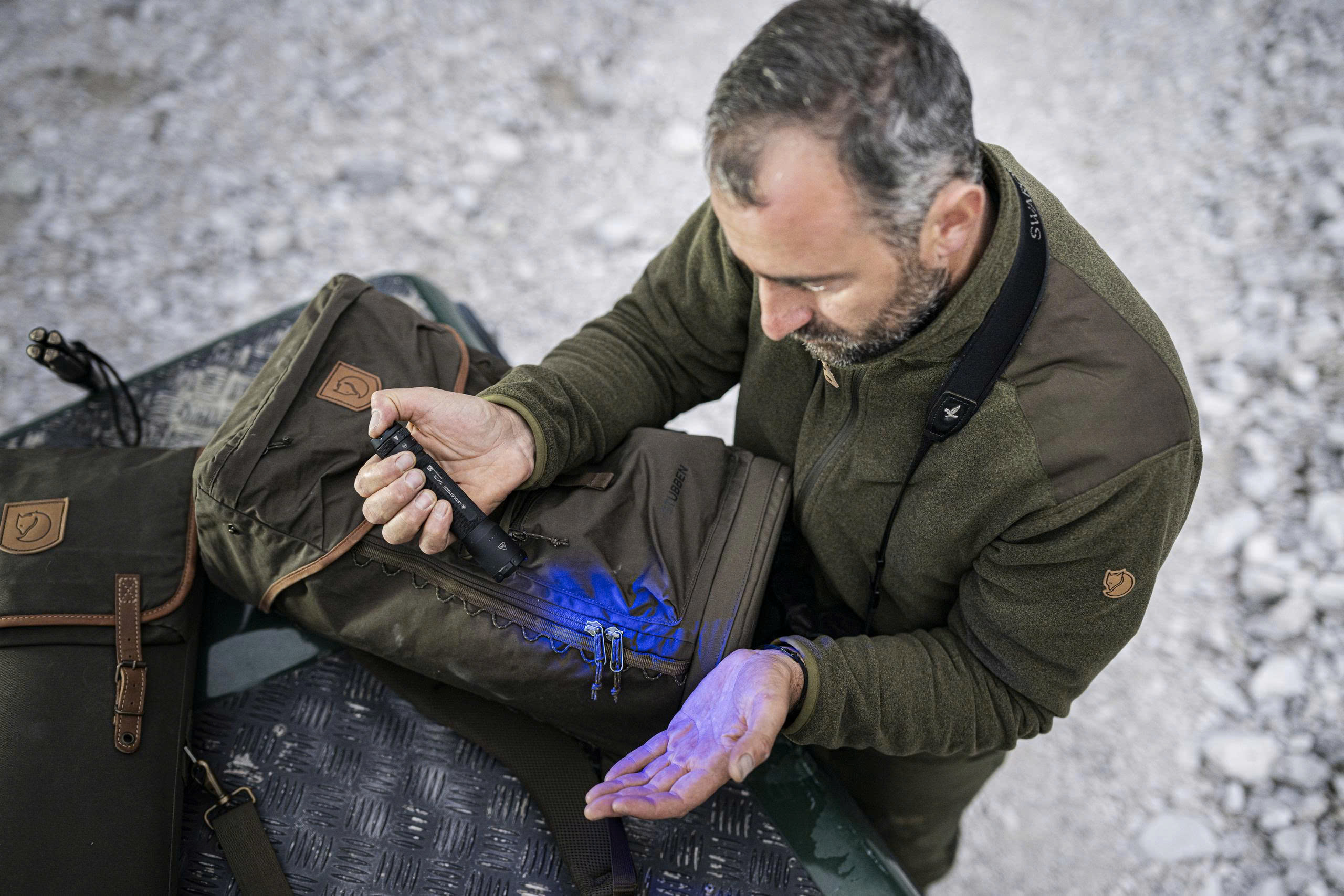 Đèn pin Ledlenser TAC7R
