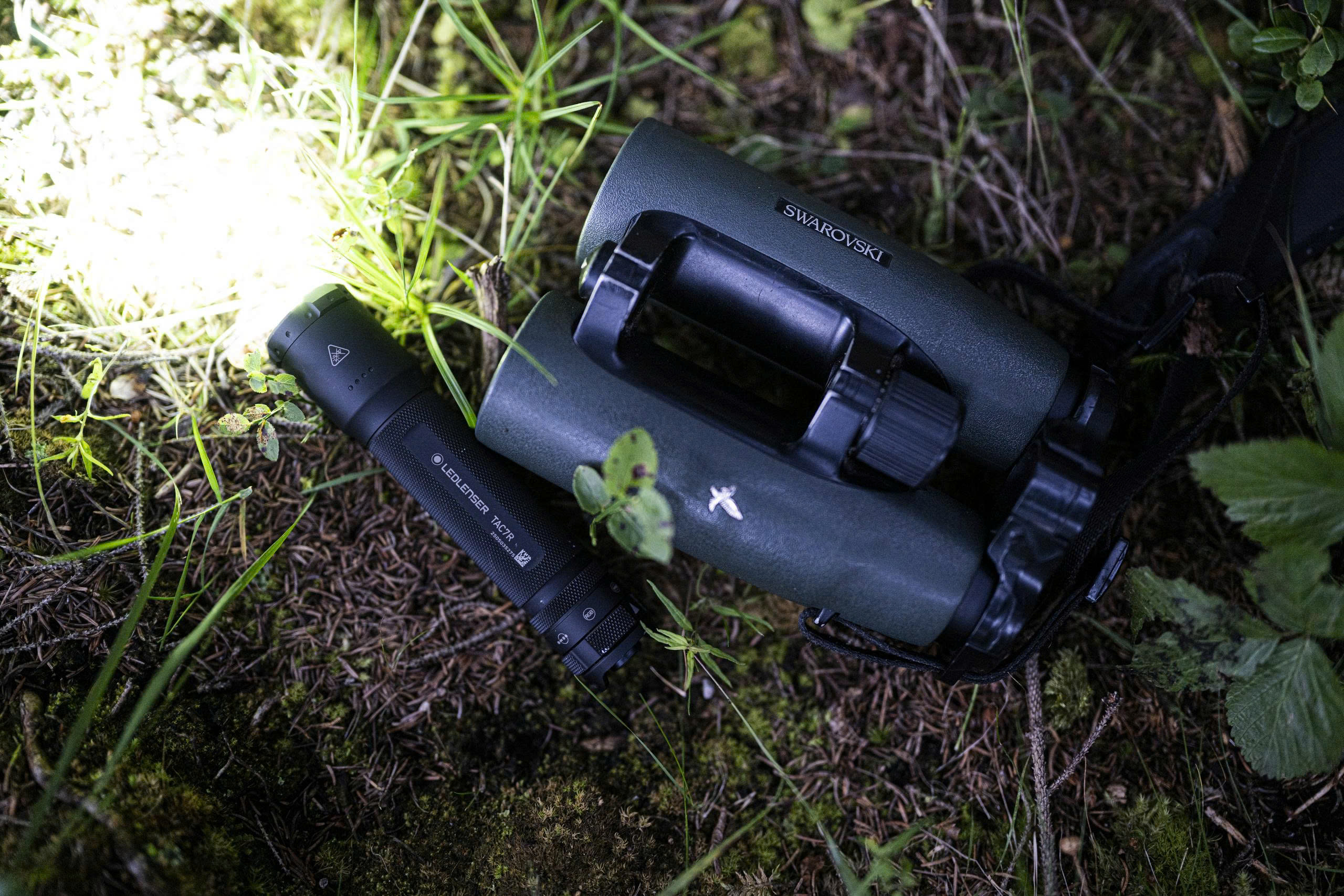 Đèn pin Ledlenser TAC7R