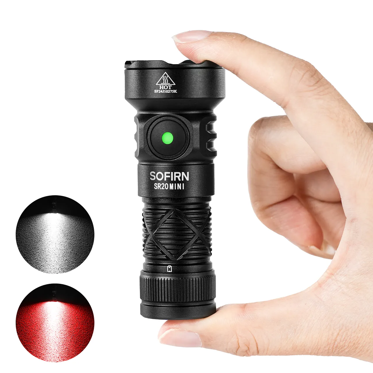 Đèn pin Sofirn SR20 Mini (1200 Lumens)