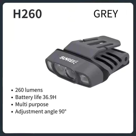 Đèn pin câu cá SUNREI H260 (260 Lumens)