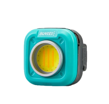 Đèn pin đa năng SUNREI C600 (600 Lumens) - màu xanh (Blue)