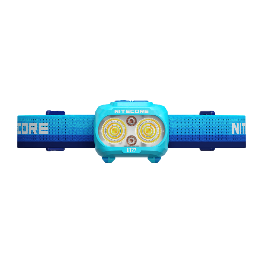 Đèn pin đeo trán NITECORE UT27 MB (800 Lumens) - 3 nhiệt màu - màu xanh (blue)