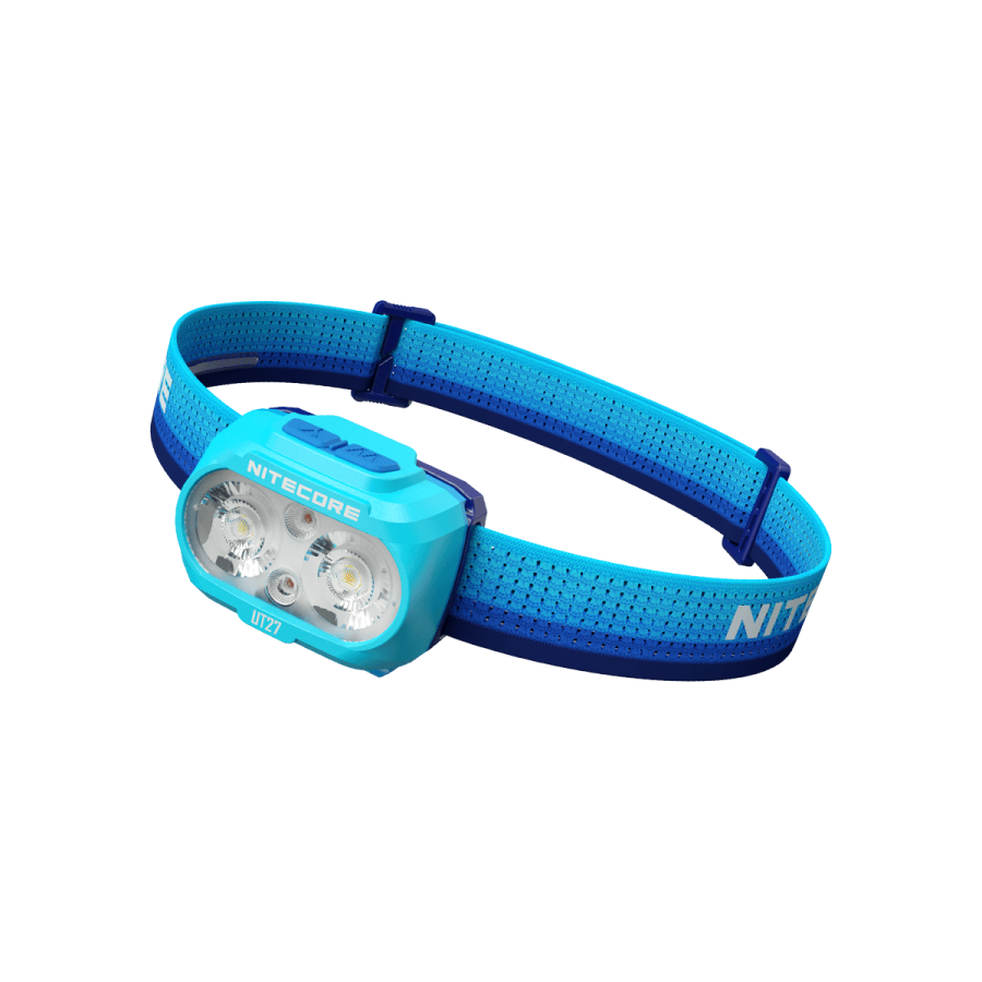 Đèn pin đeo trán NITECORE UT27 MB (800 Lumens) - 3 nhiệt màu - màu xanh (blue)
