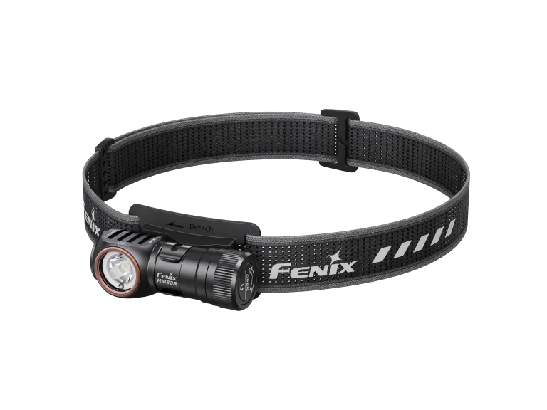 Đèn pin đội đầu FENIX HM53R (1200 Lumens) - Black