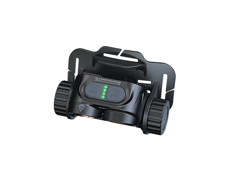 Đèn pin đội đầu FENIX HM65R V2.0 (2200 Lumens) - Màu Black