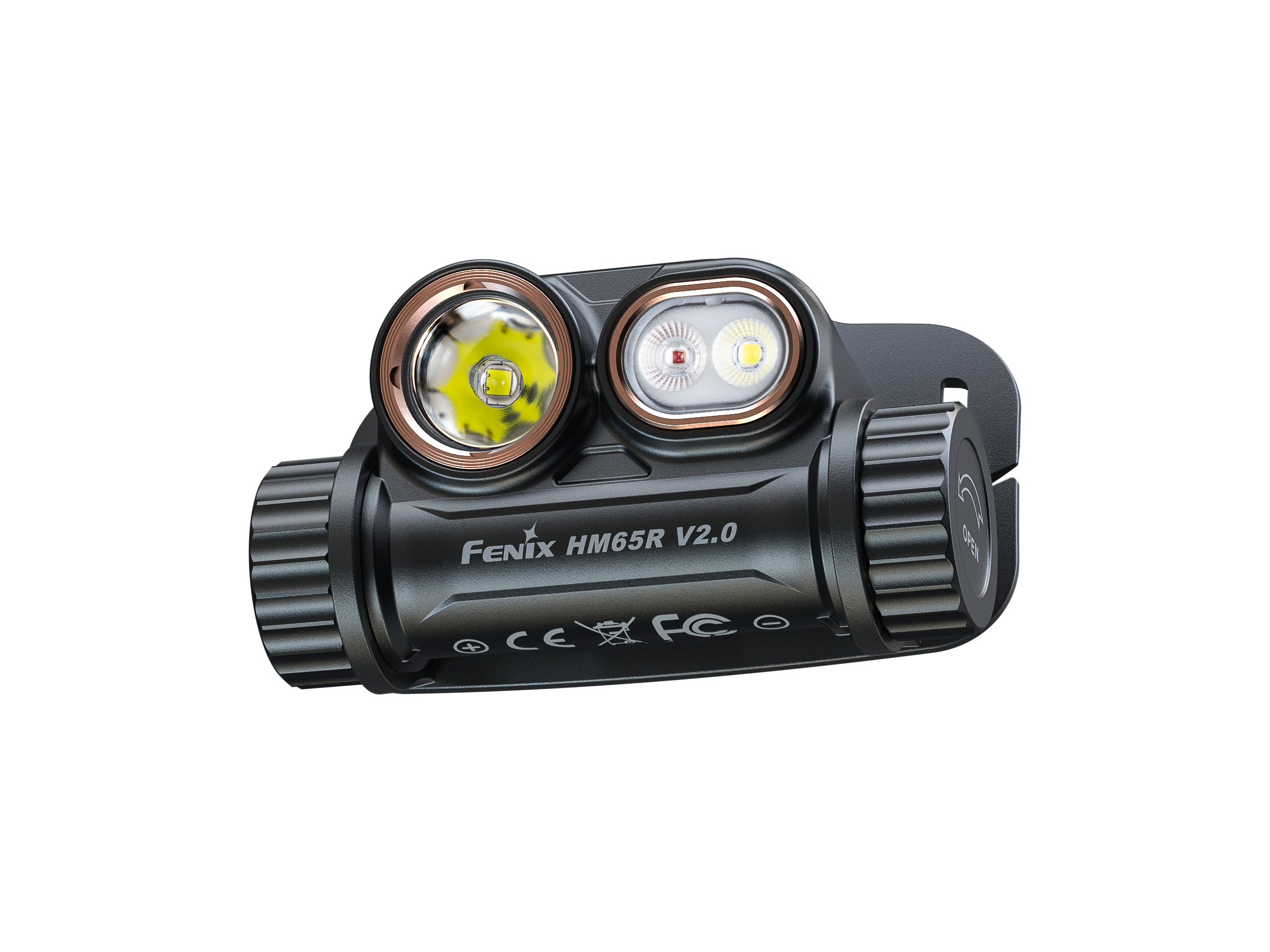 Đèn pin đội đầu FENIX HM65R V2.0 (2200 Lumens) - Màu Black
