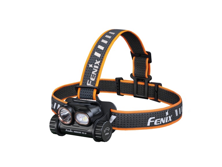 Đèn pin đội đầu FENIX HM65R V2.0 (2200 Lumens) - Màu Black