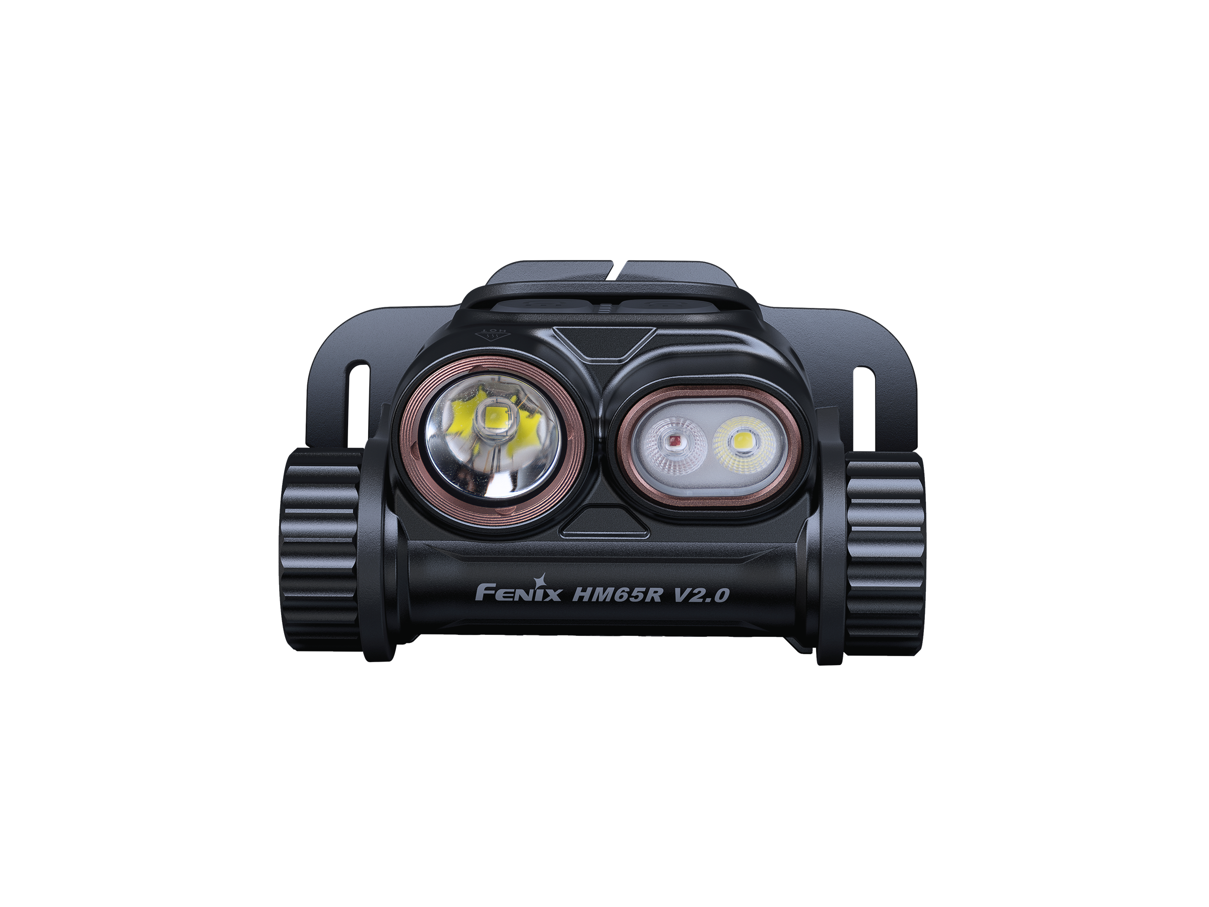 Đèn pin đội đầu FENIX HM65R V2.0 (2200 Lumens) - Màu Black
