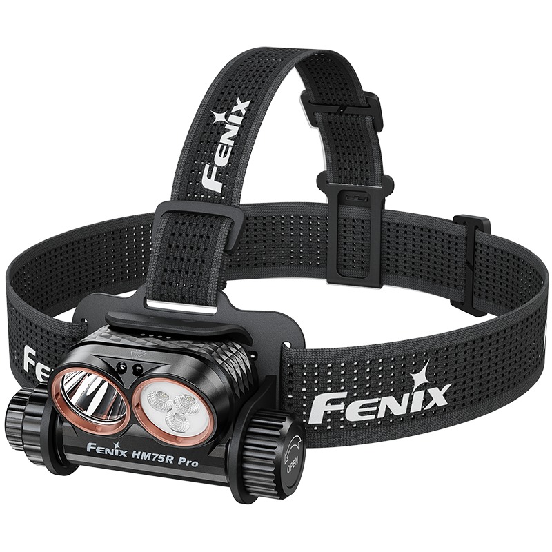Đèn pin đội đầu FENIX HM75R PRO ( 3500 lumens )