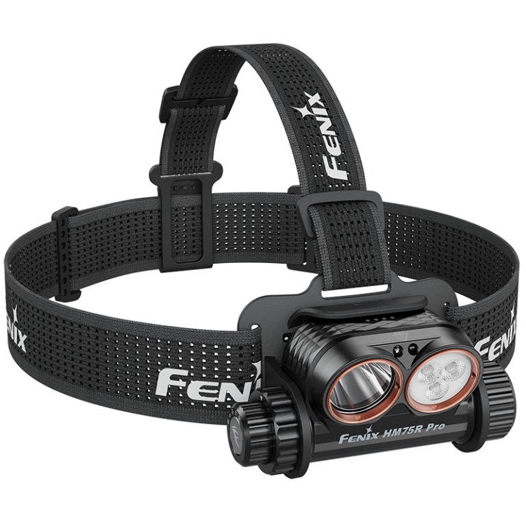 Đèn pin đội đầu FENIX HM75R PRO ( 3500 lumens )
