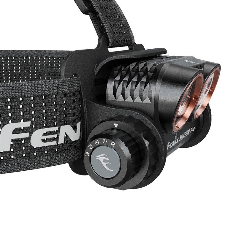 Đèn pin đội đầu FENIX HM75R PRO ( 3500 lumens )