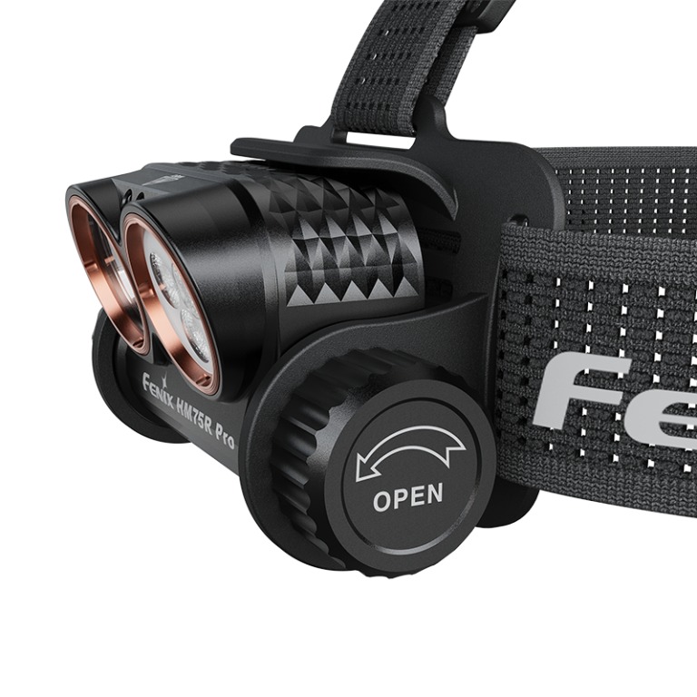 Đèn pin đội đầu FENIX HM75R PRO ( 3500 lumens )