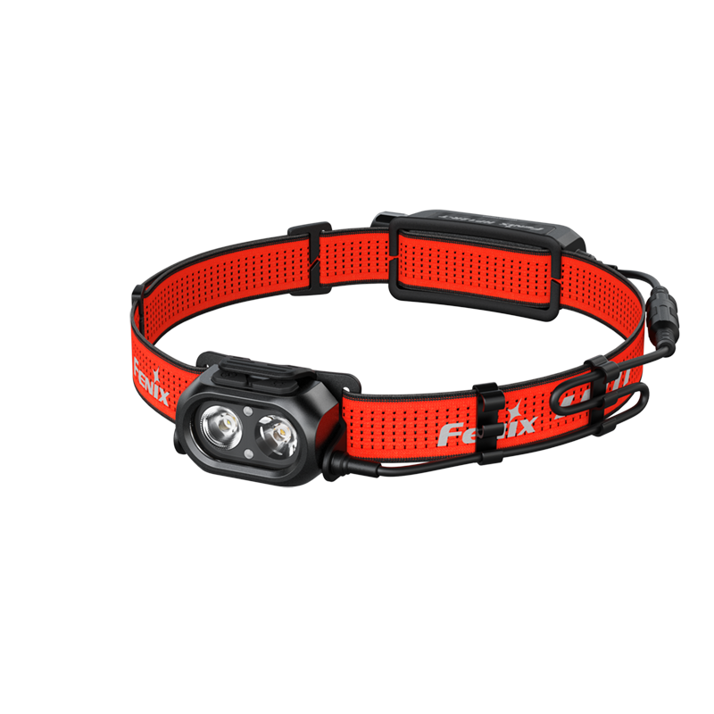 Đèn pin đội đầu FENIX HP12R-T (1300 Lumens) - màu đỏ