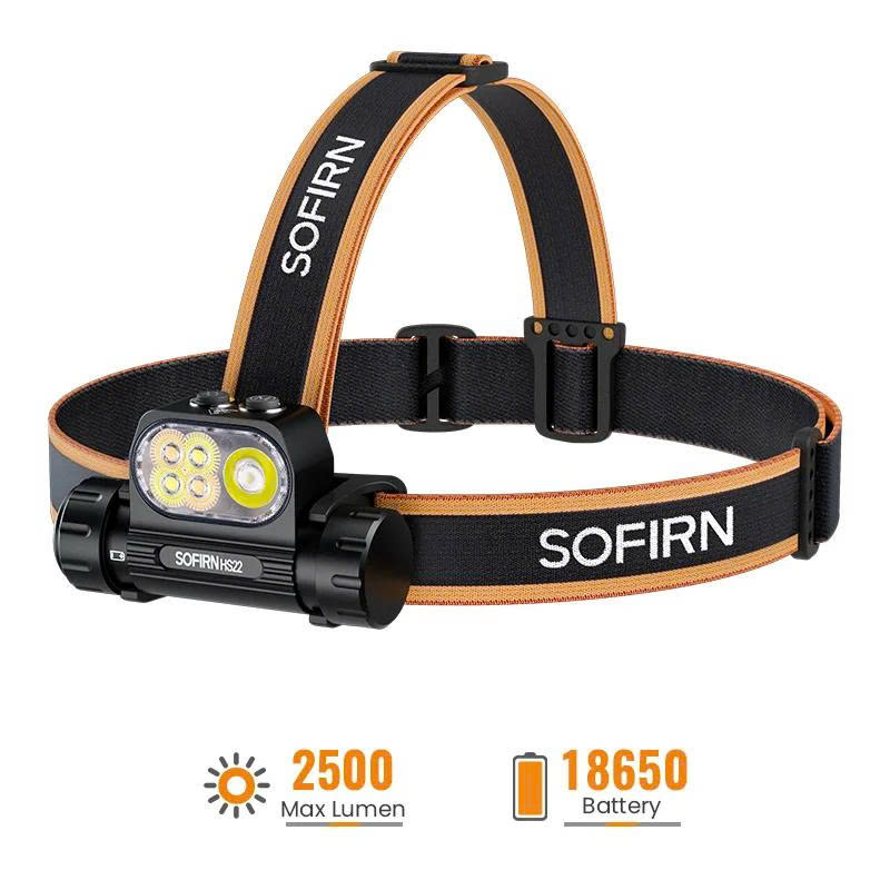 Đèn pin đội đầu Sofirn HS22 (2500 Lumens)