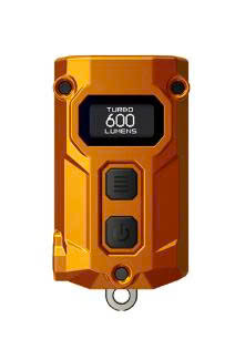 Đèn pin móc khóa mini NITECORE TINI 3 (600 LUMEN) - MÀU CAM