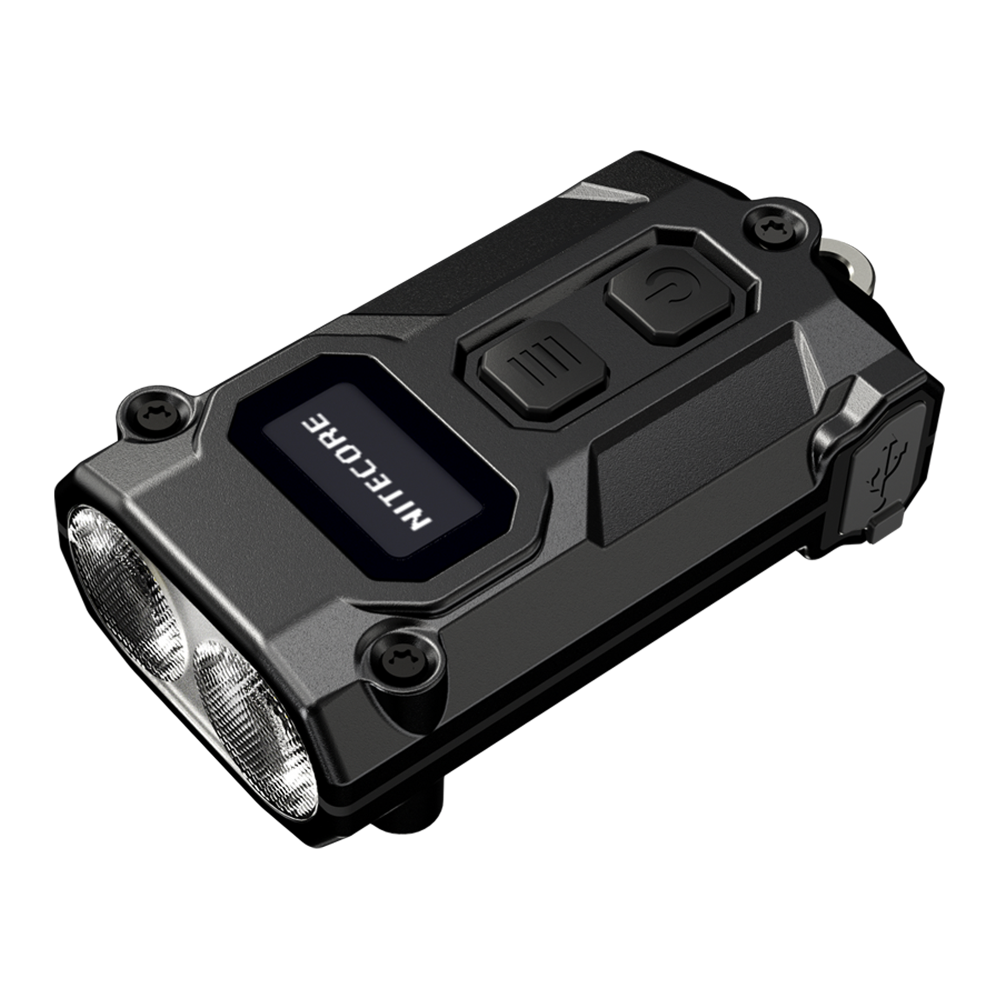 Đèn pin móc khóa mini NITECORE TINI 3 (600 LUMEN) - MÀU ĐEN