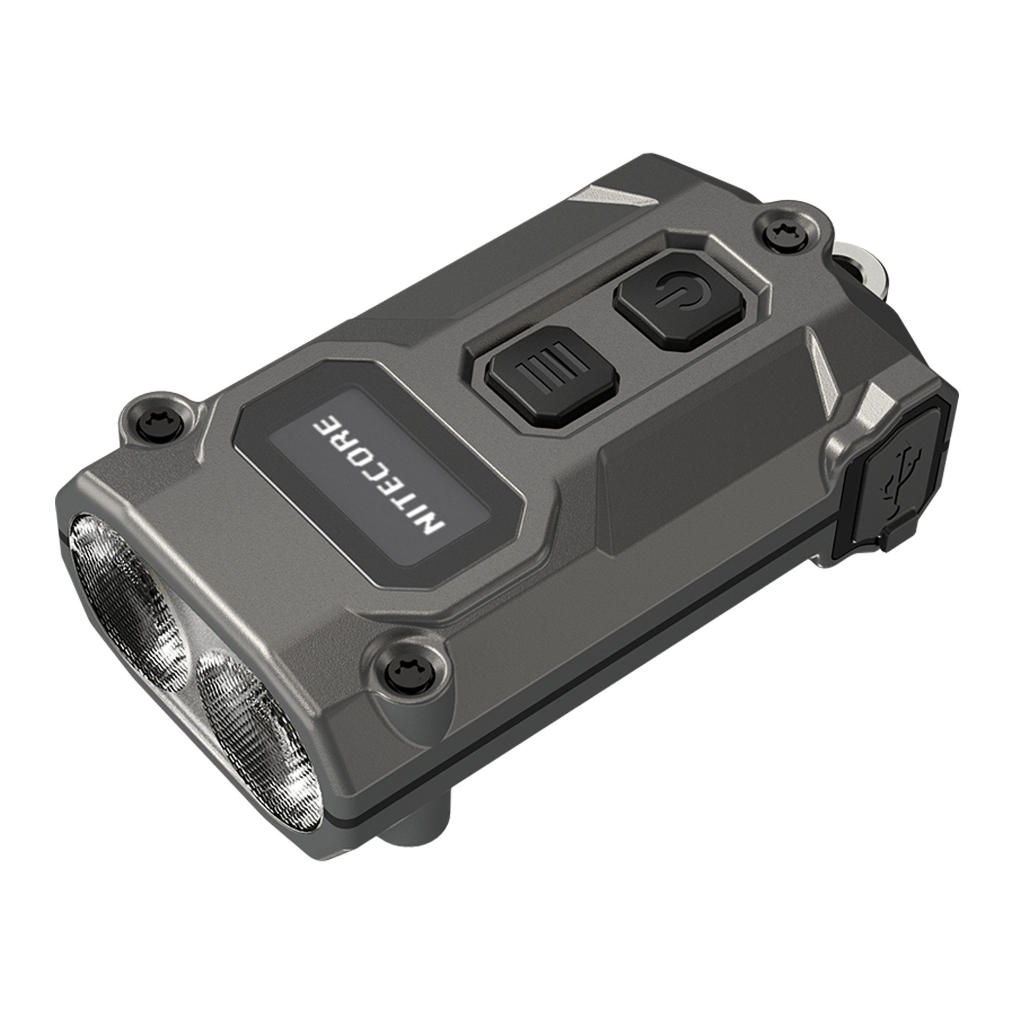 Đèn pin móc khóa mini NITECORE TINI 3 (600 LUMEN) - MÀU XÁM