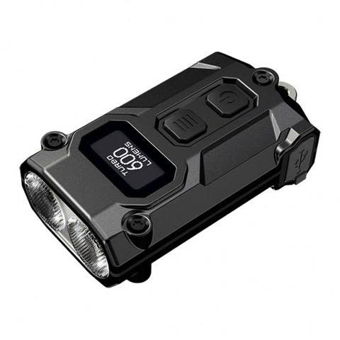 Đèn pin móc khóa mini NITECORE TINI3 ( 600 LUMEN) - MÀU ĐEN