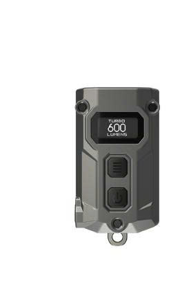 Đèn pin móc khóa mini NITECORE TINI3 ( 600 LUMEN) - MÀU XÁM