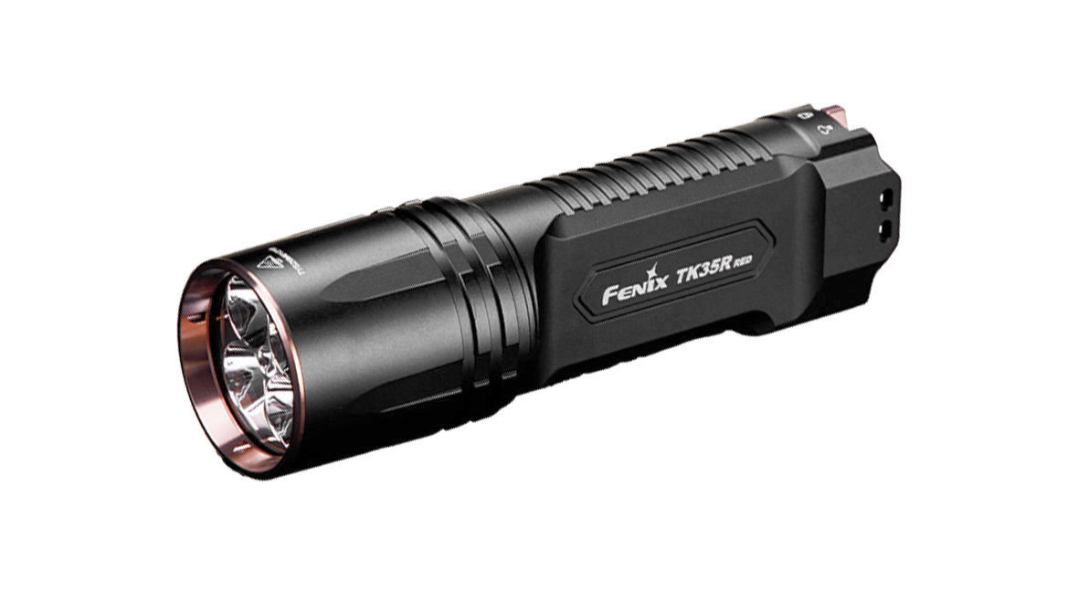 Đèn pin tác chiến FENIX TK35R (5800 Lumens)- ánh sáng đỏ