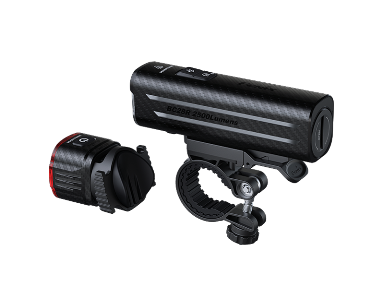 Đèn pin xe đạp FENIX BC28R (2500 Lumens) - kèm đèn hậu