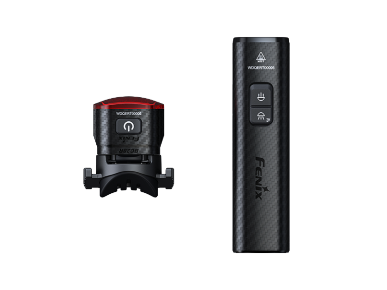 Đèn pin xe đạp FENIX BC28R (2500 Lumens) - kèm đèn hậu